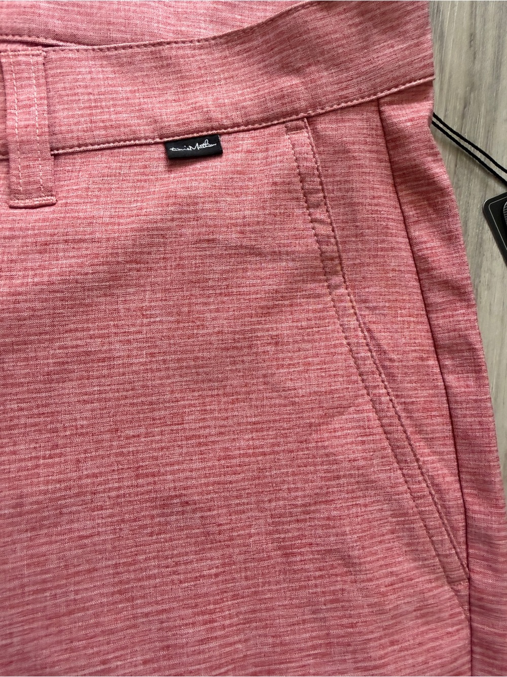 NWT Travis Mathew Sand Harbor Golf Casual Rose-Pink Shorts Size 34 - Picture 6 of 8